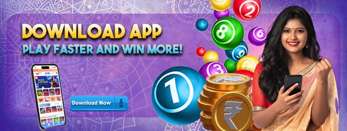 Join BigMumbaiLottery to get welcome bonus